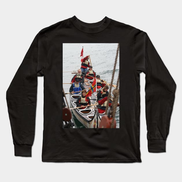 Tied up Long Sleeve T-Shirt by orcadia